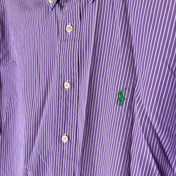Ralph Lauren classic fit men’s button down shirt size 16.5/34-35 - Picture 2 of 5